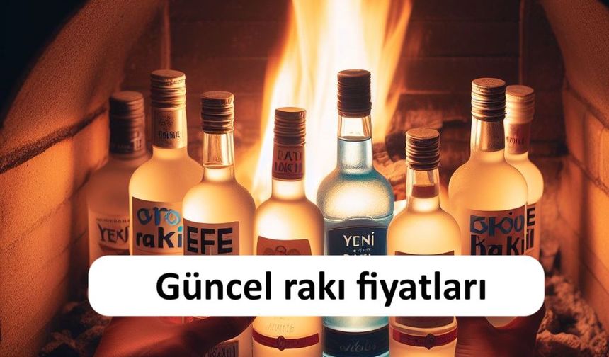 Güncel Rakı Fiyatları 2024