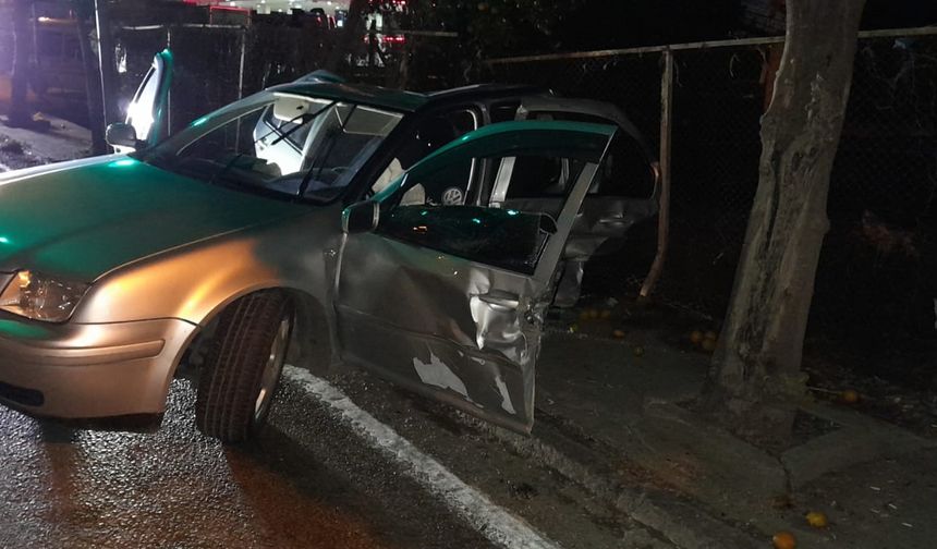 Adana'da trafik kazası: 2 ölü 2 yaralı