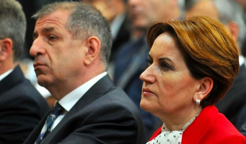 Ümit Özdağ'ın Meral Akşener'e ittifak çağrısına İYİ Parti'den ilk yanıt