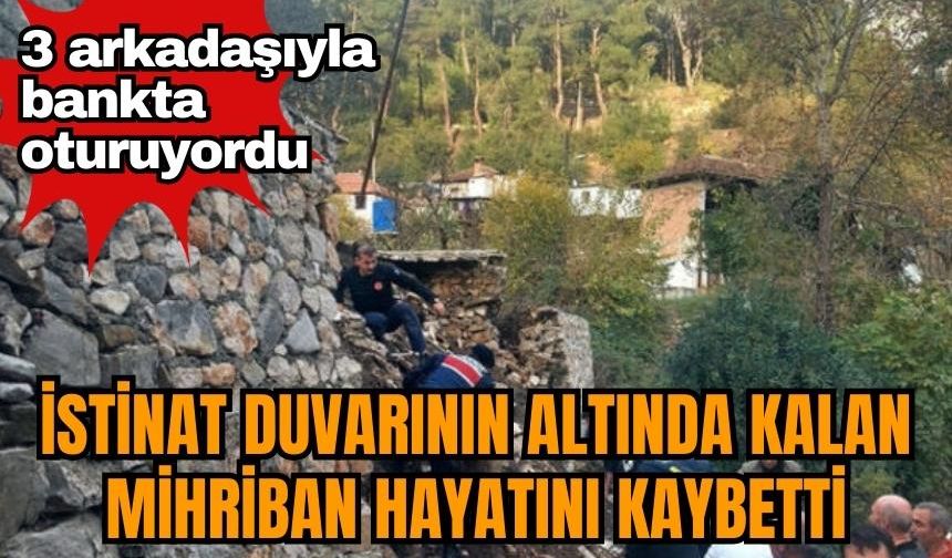 Antalya'da yıkılan istinat duvarının altında kalan Mihriban hayatını kaybetti