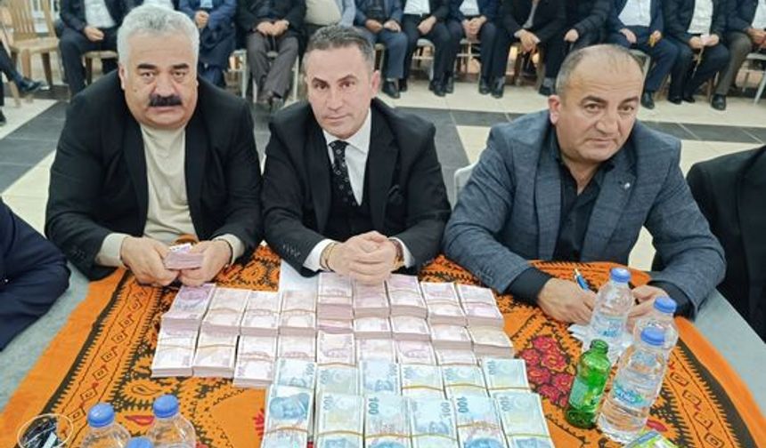 Enflasyon aşiret düğününü es geçti! 100 koyun kilolarca altın milyonlarca lira takı