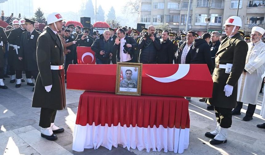 Geçen yıl gazi olmuştu bu yıl şehit düştü: Sinop’ta son yolculuğuna uğurlandı