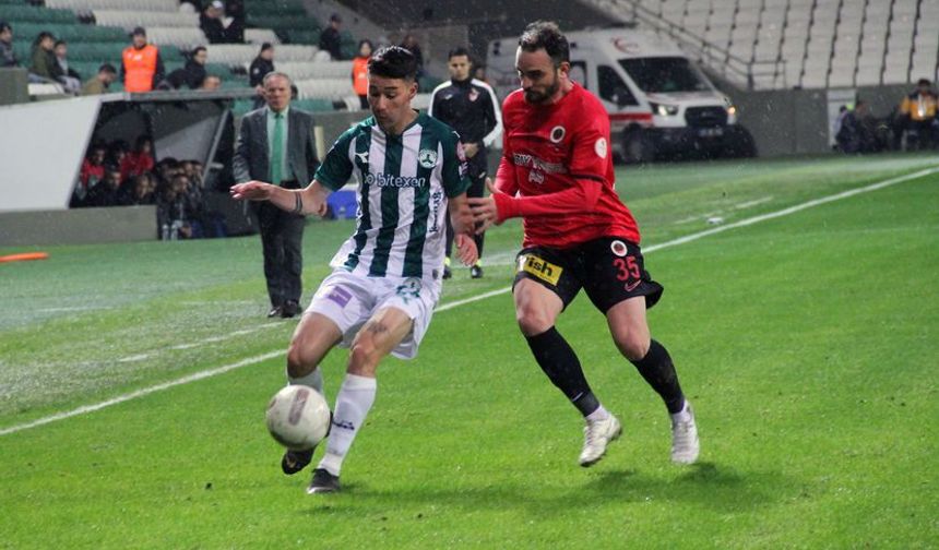 Trendyol 1. Lig: Giresunspor: 0 - Gençlerbirliği: 1