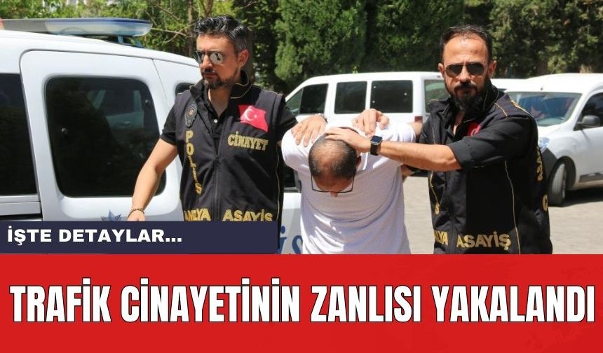 Antalya'da ki Trafik Cin*yetinin Zanlısı Tutuklandı