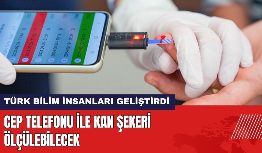 Cep Telefonu İle Kan Şekeri Ölçülebilecek