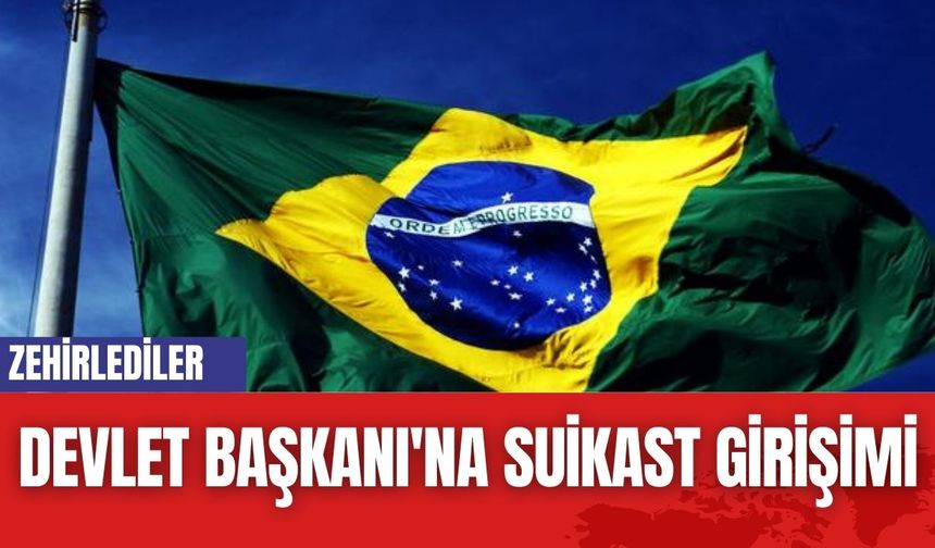 Devlet Başkanı'na suikast girişimi