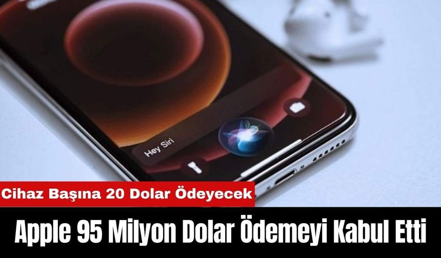 Apple 95 Milyon Dolar Ödemeyi Kabul Etti