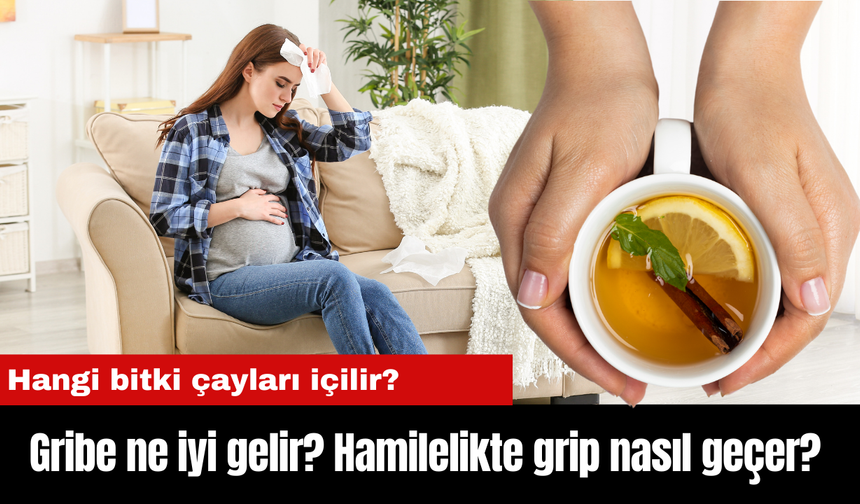 Gribe ne iyi gelir? Hamilelikte grip nasıl geçer? Hangi bitki çayları içilir?