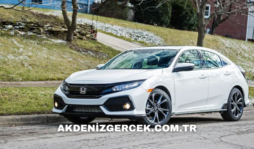 Mahkemeden satılık 2019 model Honda marka araç